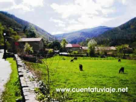 Vista del Valle de Cabuérniga